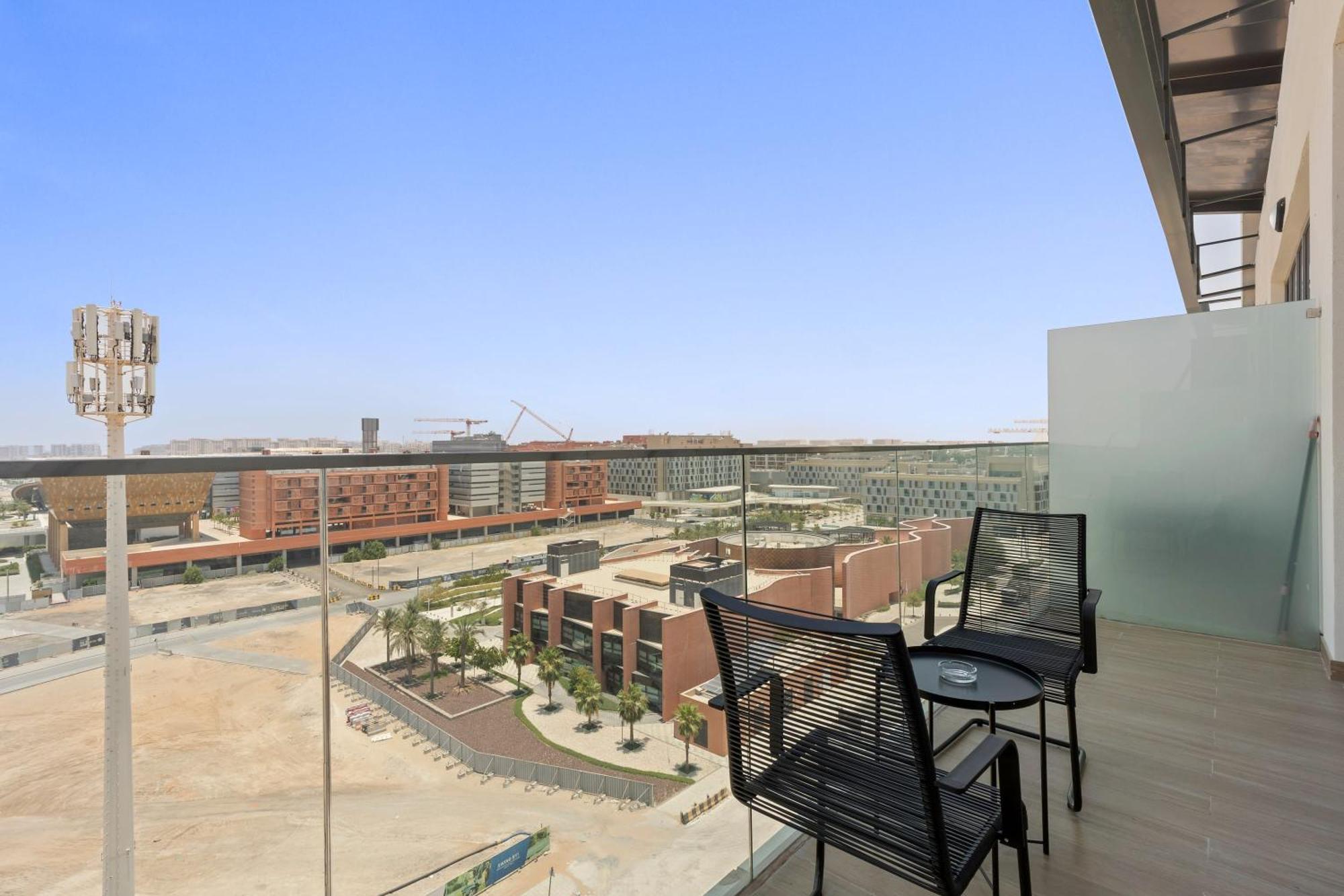 Silkhaus Modern 1Bdr In Oasis Near Masdar City Park Abu Dhabi Bagian luar foto