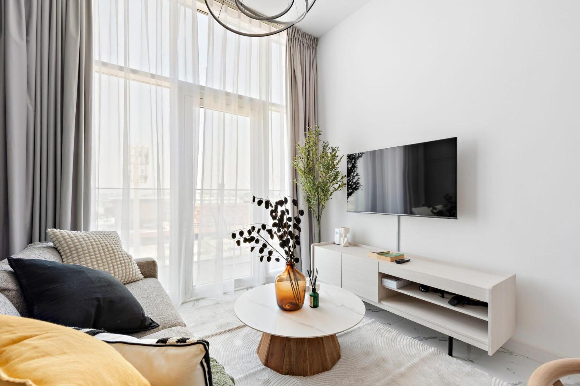 Silkhaus Modern 1Bdr In Oasis Near Masdar City Park Abu Dhabi Bagian luar foto