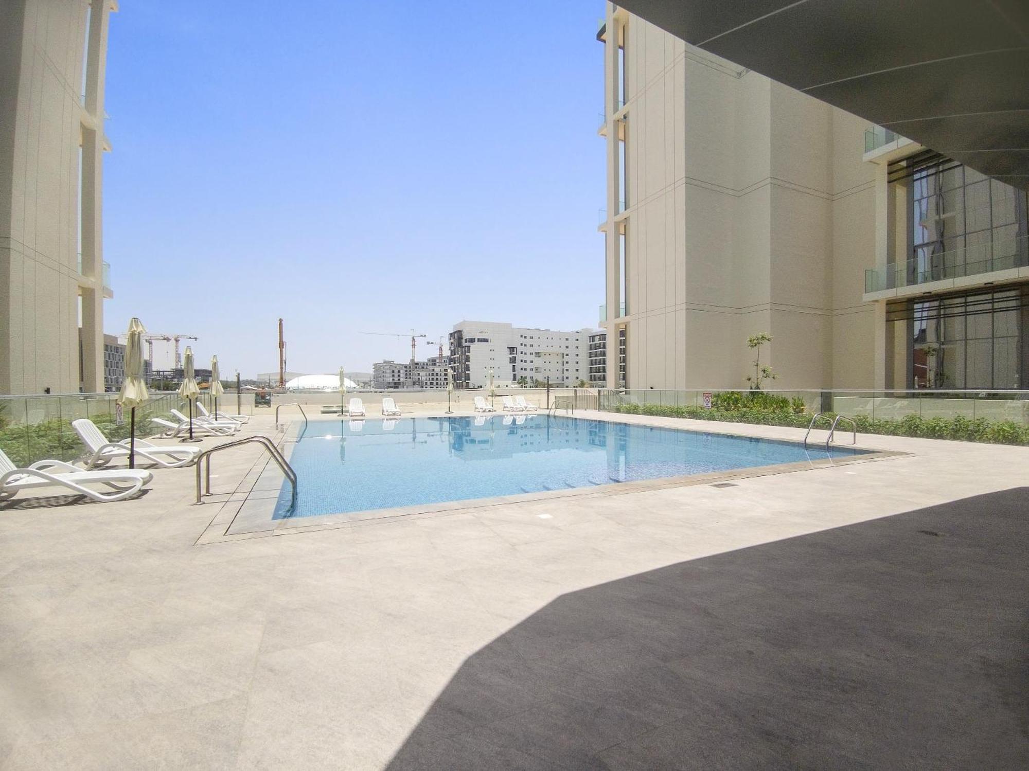 Silkhaus Modern 1Bdr In Oasis Near Masdar City Park Abu Dhabi Bagian luar foto
