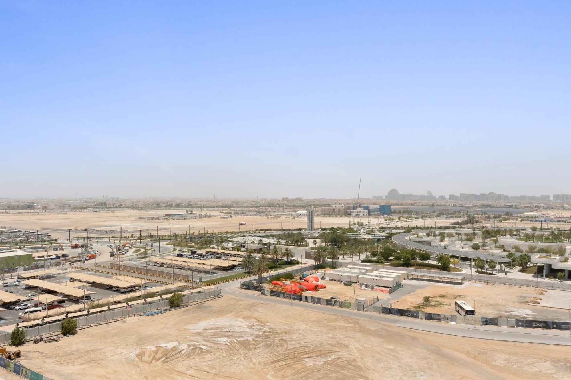 Silkhaus Modern 1Bdr In Oasis Near Masdar City Park Abu Dhabi Bagian luar foto