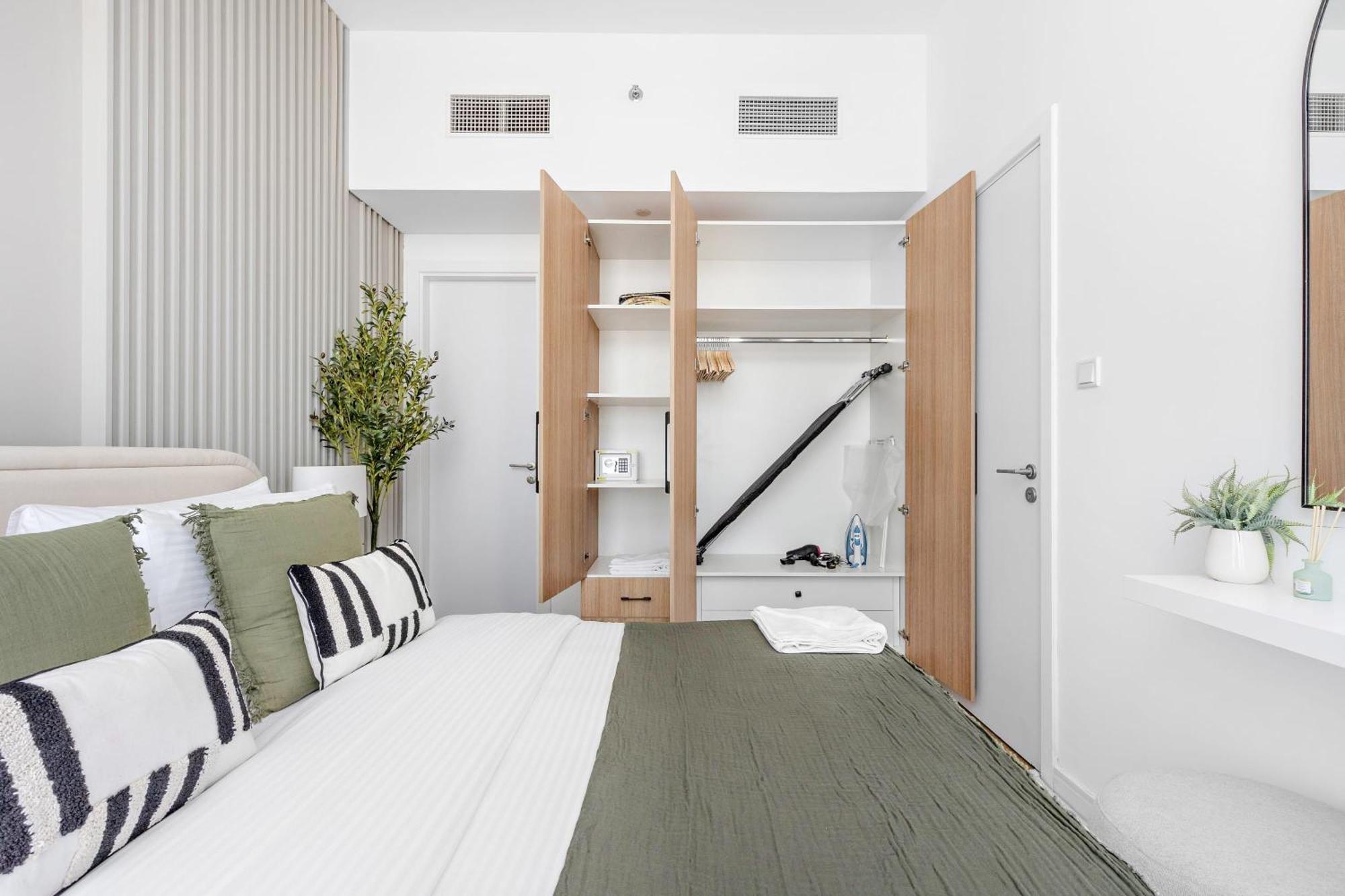 Silkhaus Modern 1Bdr In Oasis Near Masdar City Park Abu Dhabi Bagian luar foto