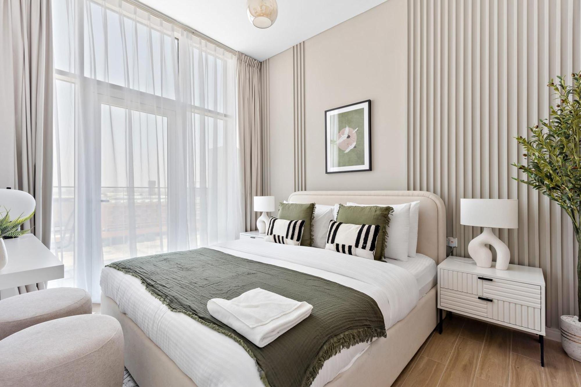 Silkhaus Modern 1Bdr In Oasis Near Masdar City Park Abu Dhabi Bagian luar foto