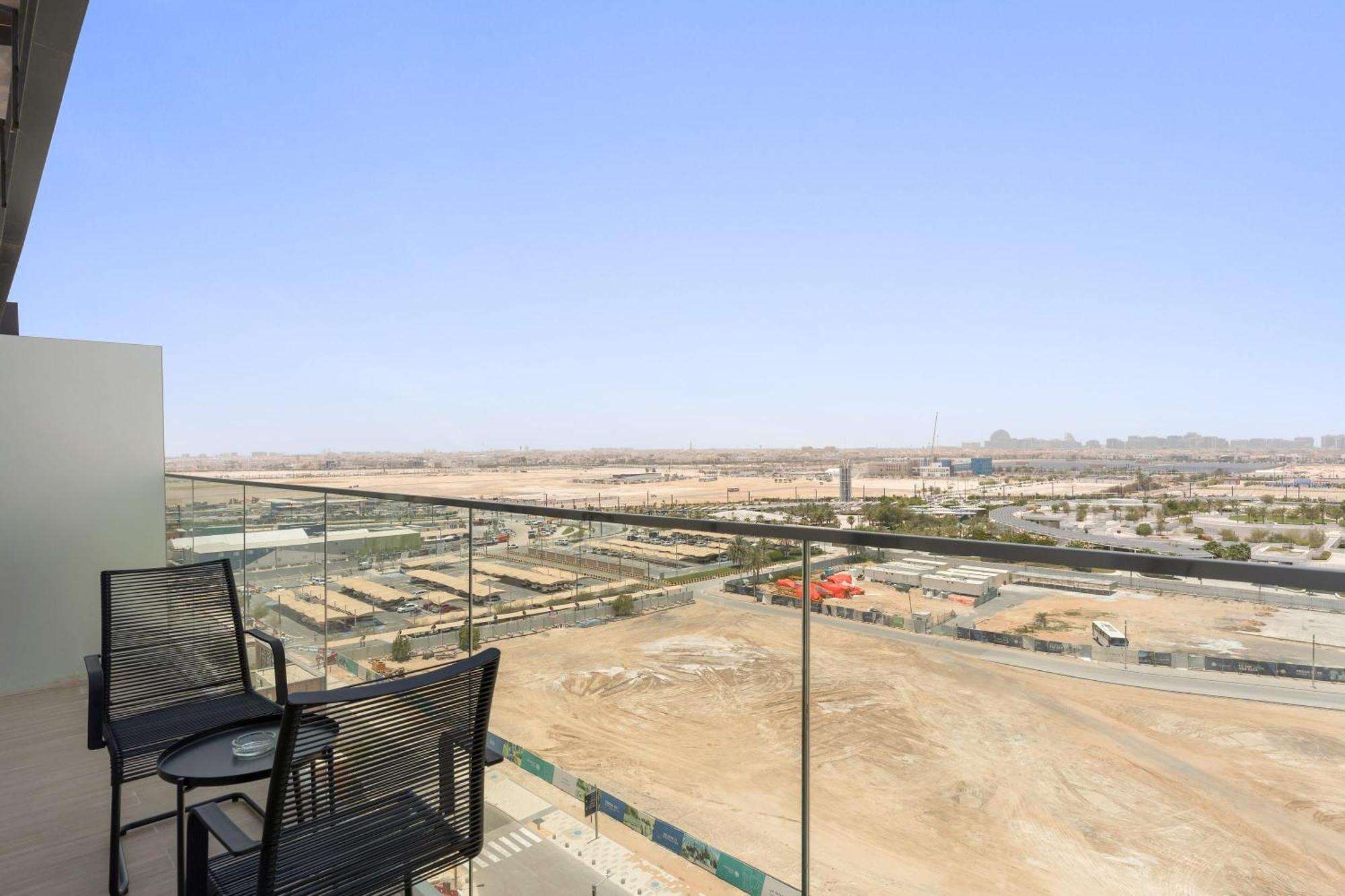 Silkhaus Modern 1Bdr In Oasis Near Masdar City Park Abu Dhabi Bagian luar foto