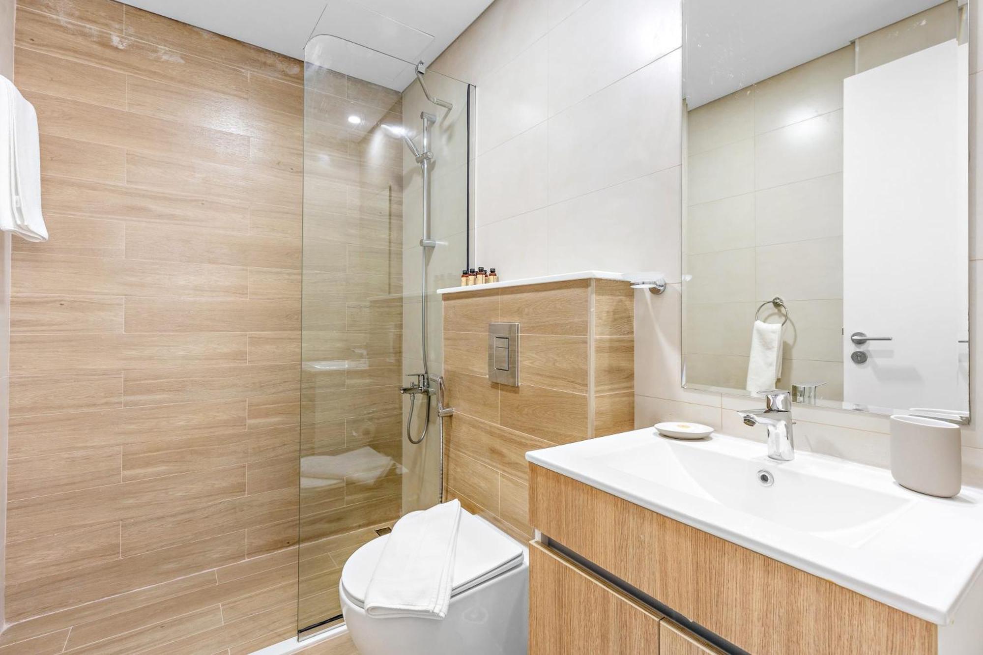 Silkhaus Modern 1Bdr In Oasis Near Masdar City Park Abu Dhabi Bagian luar foto